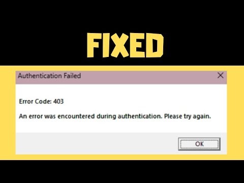[FIXED] Roblox "Authentication failed" Issue Error Code 403