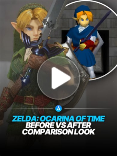 New side-by-side comparisons show just how far Ocarina of Time has come since its 1998 N64 debut, ahead of the Switch 2 remake's November 5 launch. Kokiri Forest is now far denser with foliage, Zora's Domain feels livelier with more NPCs, and Goron City has a more festive, upbeat atmosphere than the original. Gameplay has been modernized too, adding a dedicated jump button, a dash ability, underwater swimming, and quicker item switching with a single button press. The camera has moved away from 