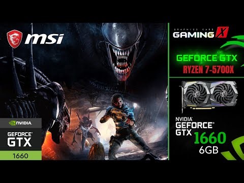 Alien Rogue Incursion VR | GTX 1660 6G + Ryzen 7 5700X | Benchmark ( 1080pᴴᴰ )