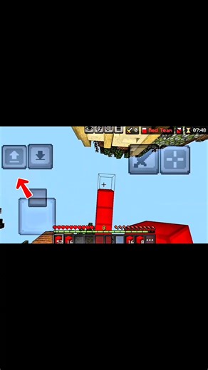 How to JUMP BRIDGE in Minecraft Bedrock! (Easy Tutorial) 🎮 #shorts
