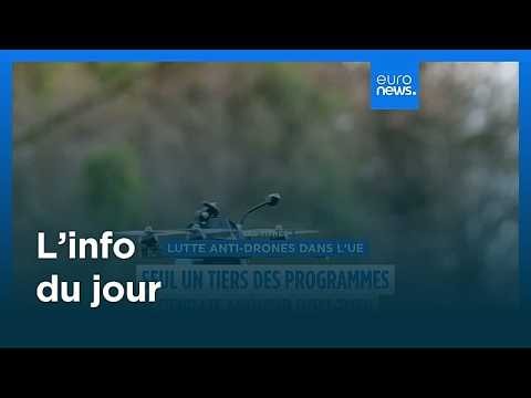 L’info du jour | 9 octobre 2026 - Mi-journée