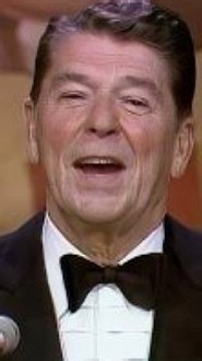 Ronald Reagan takes over this roast 🤭