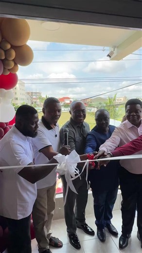 Grace-Filled Ventures Furniture Showroom Reopens at Achimota