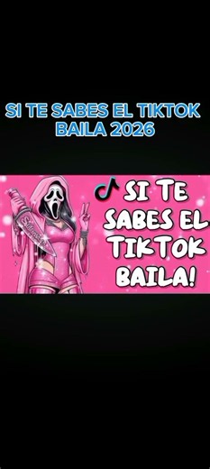 SI TE SABES EL TIKTOK BAILA! 2025 l Nuevos Trends De TikTok | BAILANDO TIKTOK #2025 #tiktok