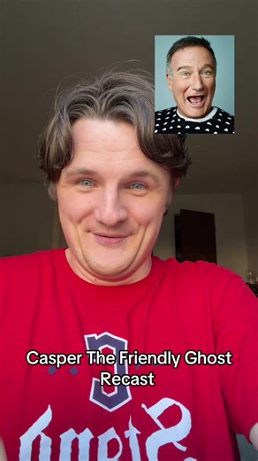 Casper The Friendly Ghost Recast #impressions #celebrities #comedy #halloween #caspertheghost