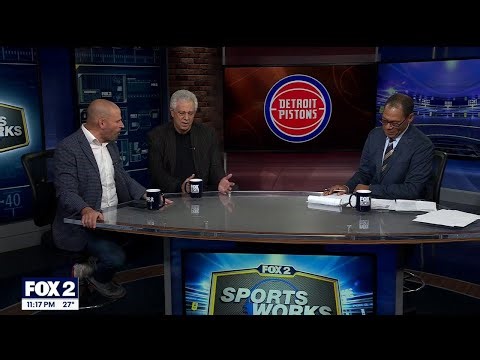 Lions end with win, Red Wings and Pistons still playing well