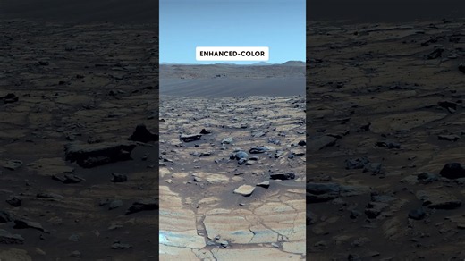 Explore Mars through an Earth-tinted lens with NASA