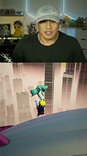 Can I win in Gang Beasts with ONLY punching!?