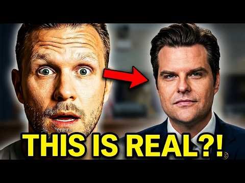 Matt Gaetz Claims Alien Breeding Programs… Is This Real?! 😳