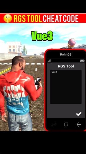 😱RGS Tool Secret Cheat Code In Indian Bike Driving 3D #shorts