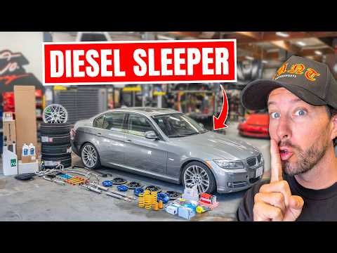 Turning a $1500 BMW 335 into a $20,000 BMW 335! [Full Transformation]