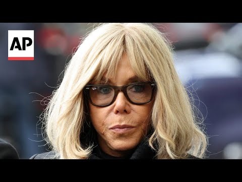 Paris court finds 10 guilty of cyberbullying France's Brigitte Macron