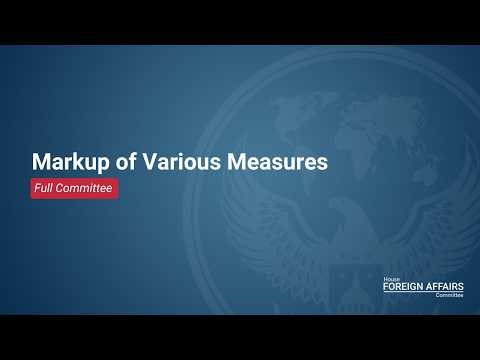 Markup of Various Measures - 4.22.26