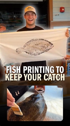 Keep Your Catch in a Print! 🎣🙌