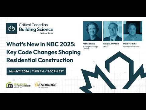 What’s New in NBC 2025: Key Code Changes Shaping Residential Construction