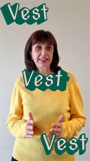 Master the V sound. V Buzzes like a bee