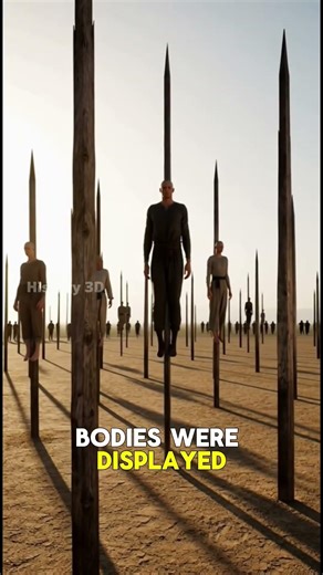 History’s Cruelest Punishments: Impaling #history3d