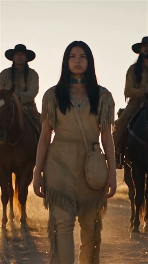 Lone Cowboy Faces 7 Warriors - Chief's Daughter Steps Forward With a Secret That STUNS Him! #Western