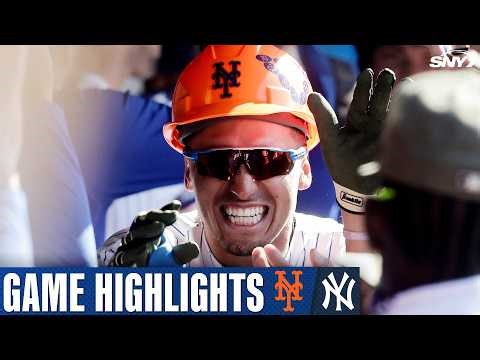 Mets vs Yankees (5/17/26) | Mets Highlights