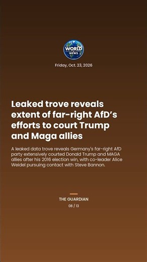 Today's Top News — Friday, Oct. 23, 2026 #Shorts