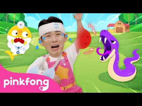 🤕 🩹 Boo Boo Song (Part2) | Hospital Play | Hoi's Playground | Pinkfong Official
