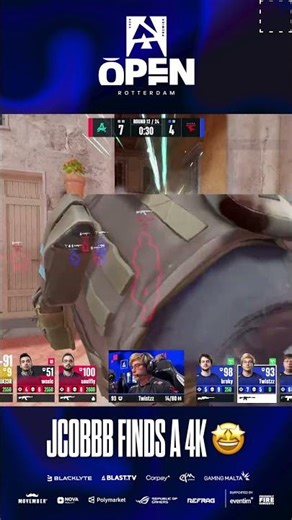 jcobbb tears apart Aurora for a 4K 🤩