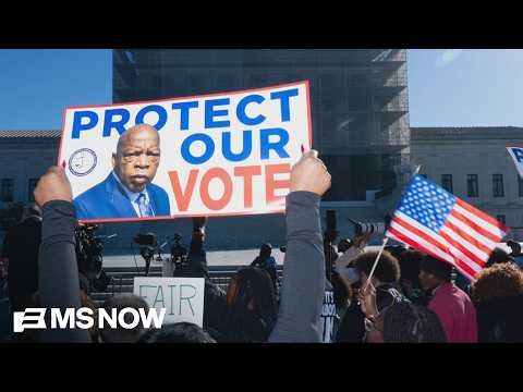 'This is about disenfranchising Black voters': Organizer reacts to gutting of Voting Rights Act