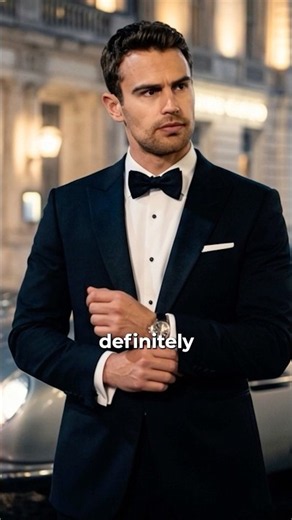 Theo James Wants to Be the Next James Bond?! 👀 #TheoJames #JamesBond #007