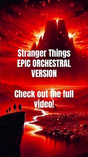 #epicorchestral #music #strangerthings #strangerthings5