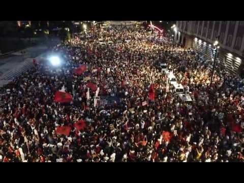 🔴 LIVE/ Nis lirimi i protestuesve
