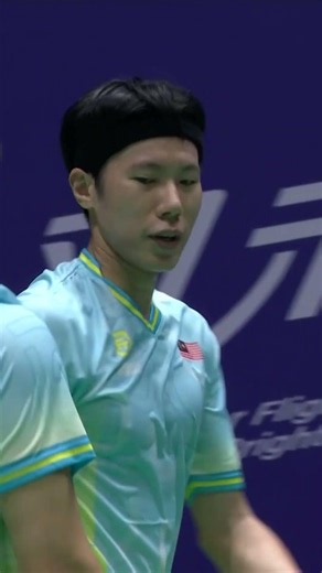 Couldn't place it better #shorts #badminton #BWF