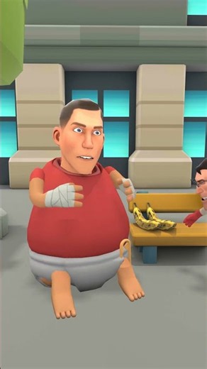 Banana!!!🤣 Don't let the Scout overheat ! #meme #tf2 #banana
