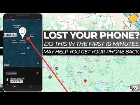 Your Phone Was Lost/ Stolen? Here's What To Do in the first 10 minutes