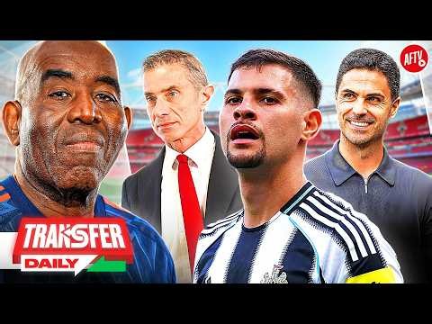 🚨 Bruno Guimaraes WANTS Arsenal! Shock Move Could Be ON! | Transfer Daily