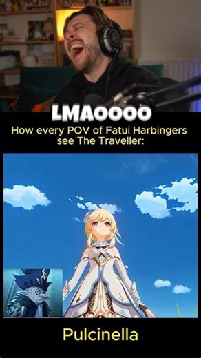 How Fatui Harbingers See The Traveler In Genshin Impact