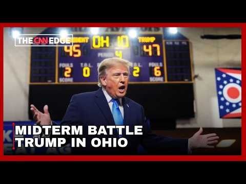IVE: Trump Rallies Ohio Ahead Of Midterms | Husted & Ramaswamy Join | Reps Vs Dems | Midterm 2026