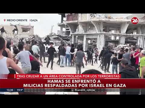 🇵🇸 HAMAS SE ENFRENTÓ A MILICIAS RESPALDADAS POR ISRAEL EN GAZA | Tensión al este de Khan Younis