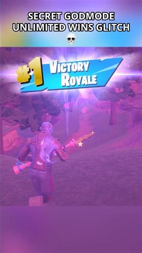 UNLIMITED WINS GLITCH in Fortnite Chapter 7😳 #fortnite #shortsfeed #foryou #fyp