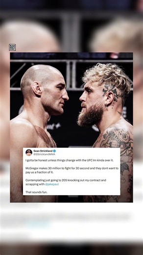Jake Paul Just Put Sean Strickland on the Spot #ufc