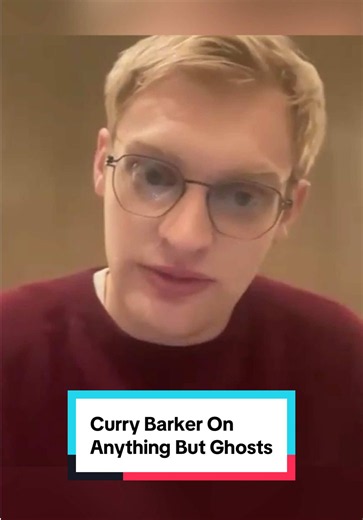 Curry Barker reveals his new horror comedy movie #AnythingButGhosts started production before #Obsession even hit theaters.