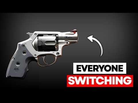 Forget Glocks — These 8 Revolvers Are Dominating Concealed Carry in 2026!