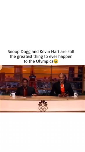 CelebBitesdaily on Instagram: "When it comes to unconventional sports commentary, the duo of Snoop Dogg and Kevin Hart remains an undisputed gold-medal highlight of Olympic broadcasting. Their chemistry first ignited during the Tokyo Games, where their hilarious "Peacock highlights" segments transformed niche sports into viral sensations. Snoop’s laid-back, rhythmic observations paired with Hart’s high-energy, skeptical comedic timing created a viewing experience that felt less like a formal bro