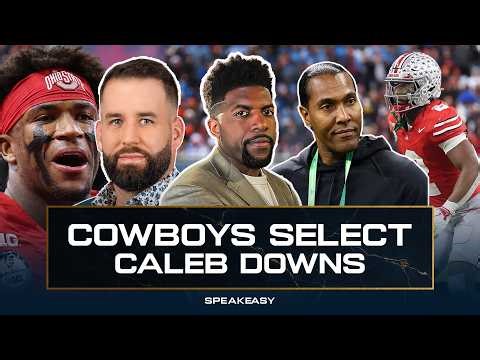 “Caleb Downs is the BEST PLAYER IN THE DRAFT!” | The Speakeasy REACTS to Cowboys draft pick