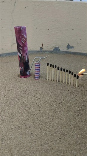 Matchstick Amazing Cracker experiment | Diwali cracker testing 2025 🎉☺️#shorts #crackers