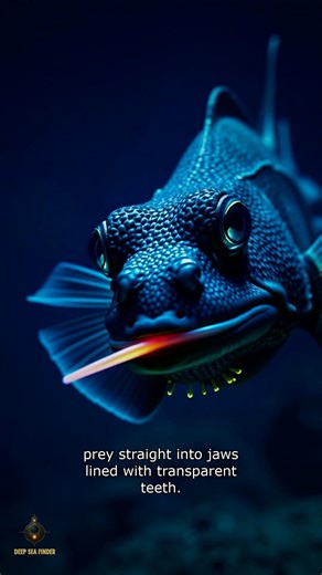 Deep Sea Creatures Ep. 35 — Dragonfish | Deep Sea Finder