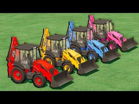 Farming Simulator 22 : My Best Construction Machine Gameplay!
