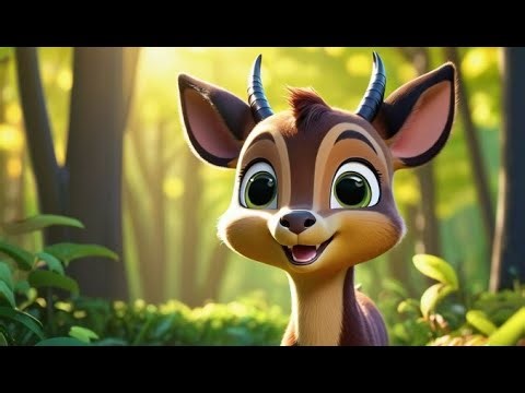 O duiker salta, salta, salta, salta | Canção Infantil | Portuguese Nursery Rhyme | Kids Songs