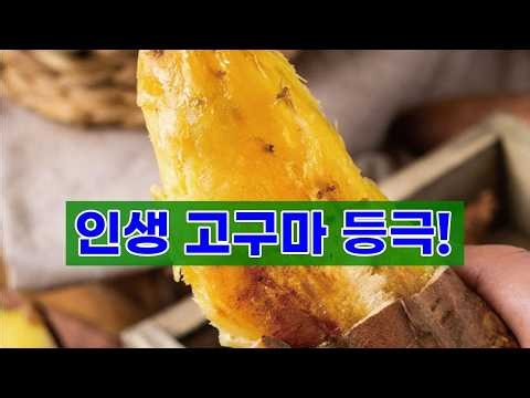 인생 고구마 찾았다! 꿀처럼 달콤한 베니하루카, 지금 바로 만나보세요!