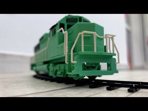 3D Printed GP60 Locomotive Body | Bambu Lab A1 Test