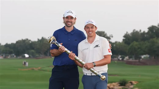 Who Is Matt Fitzpatrick's Caddie? Meet Daniel Parratt